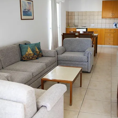 Sun Hall Apartment Larnaca